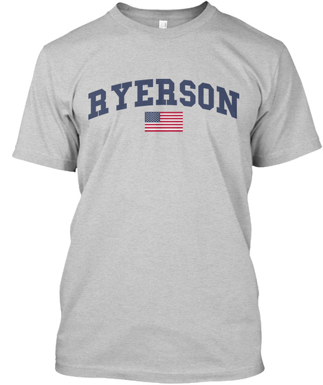 Ryerson Family Flag Unisex Tshirt