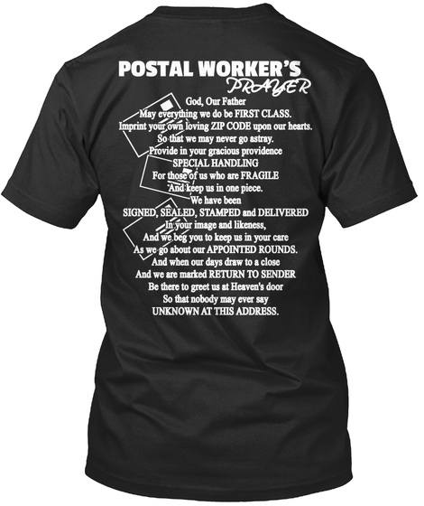 Postal Worker's Prayer