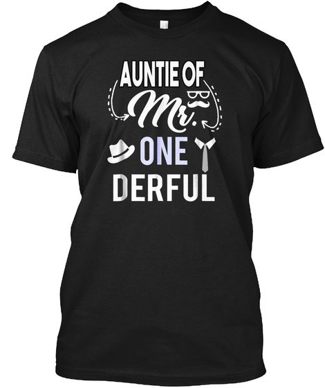 Auntie Of Mr Onederful Wonderful Shirt