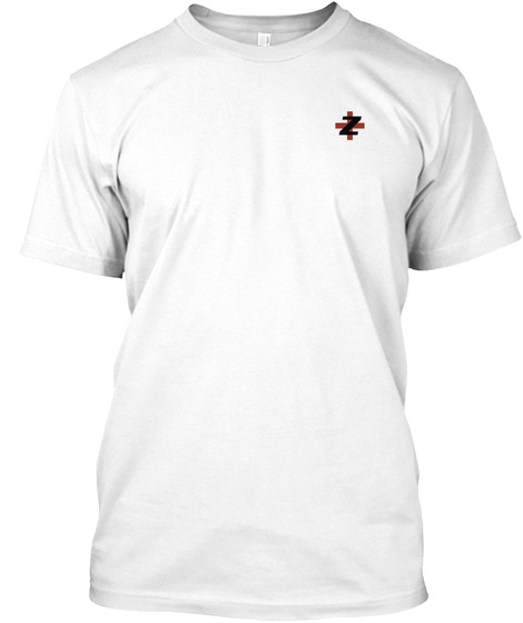 + Z White T-Shirt Front
