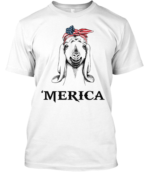 Goat - America N Unisex Tshirt