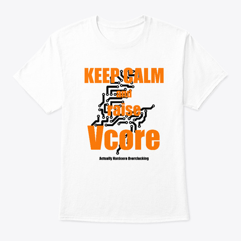 Ahoc Keep Calm And Raise Vcore Light