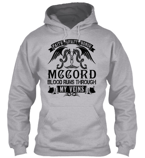 Mccord - My Veins Name Shirts