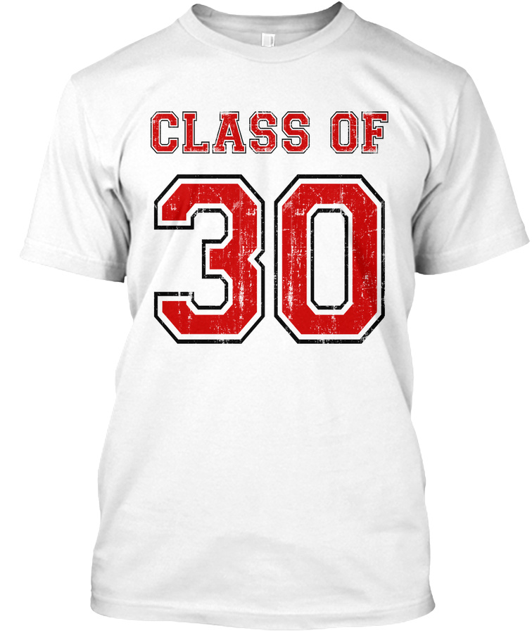 Class Of 2030 Unisex Tshirt