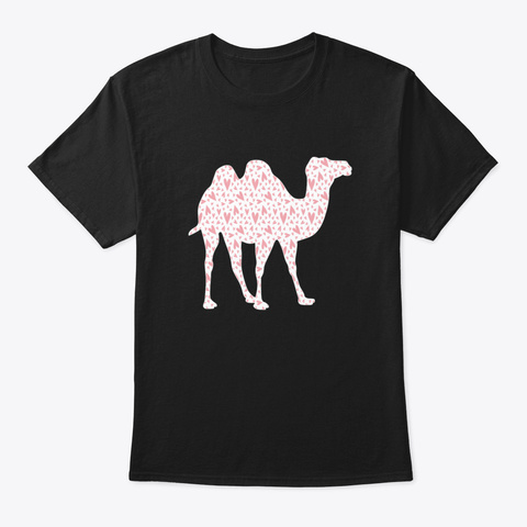 Camel 17 Black áo T-Shirt Front