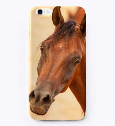 Arabian Horse I Phone Case Standard Maglietta Front
