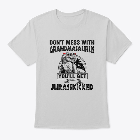 Grandmasaurus Jurasskicked Shirt