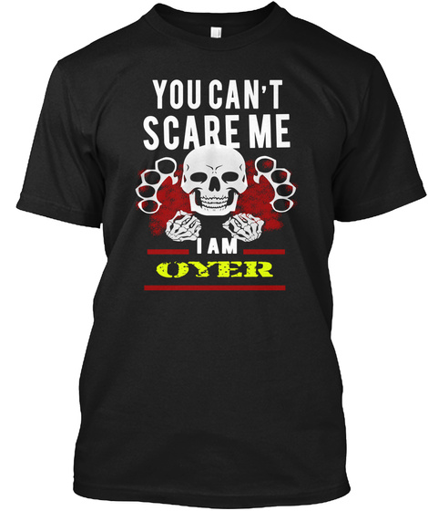 OYER scare shirt Unisex Tshirt