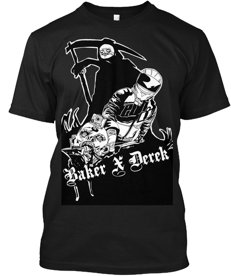 Baker X Derek Black Maglietta Front