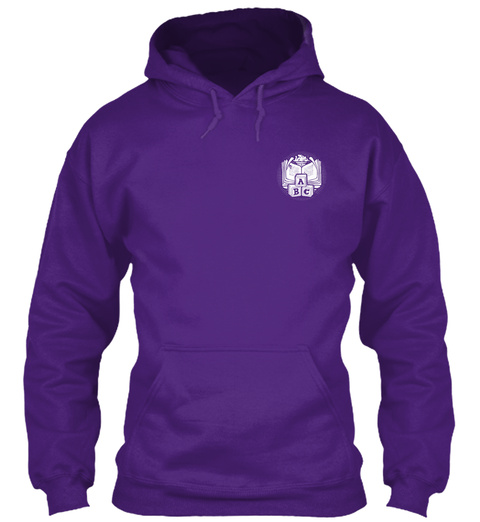 A B C Purple T-Shirt Front