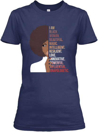 I Am Afro Black Woman Gift
