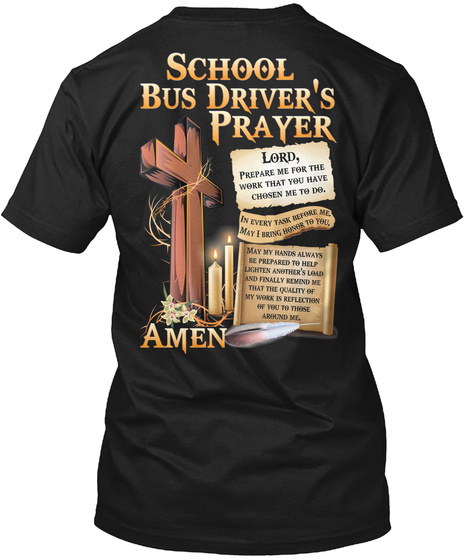 School Bus Driver's Prayer