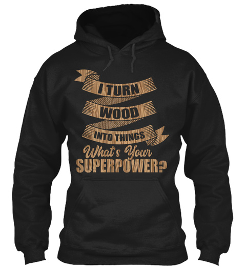 Funny Woodworking Saw Dust Hoodie