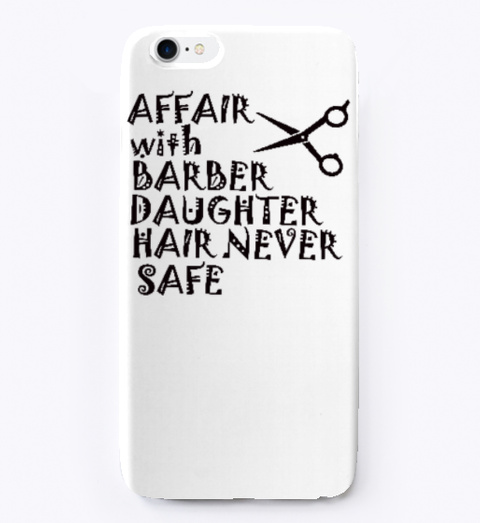 Affair With Barber Daughter Standard áo T-Shirt Front