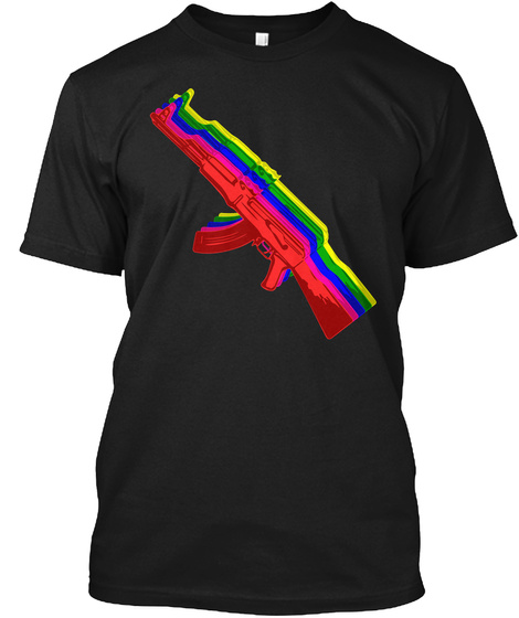 Colorful Ak47 Rifles