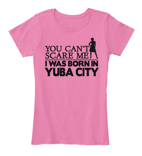 Yuba City True Pink T-Shirt Front