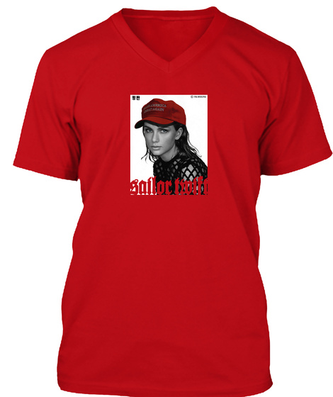 Our Girl   Maga Red T-Shirt Front
