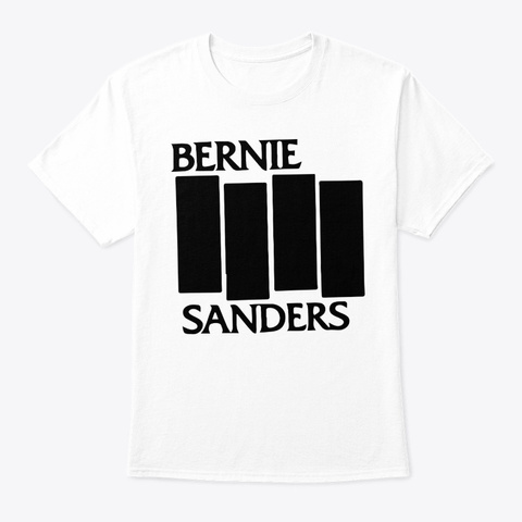 Bernie Sanders Black Flag Shirt
