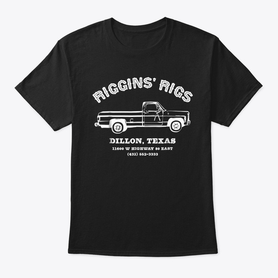 Riggins rigs t shirt