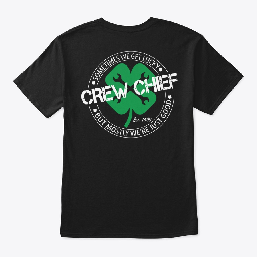 Crew Chief St Patricks Day Shirt