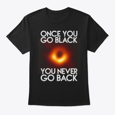 Black Hole Never Go Back