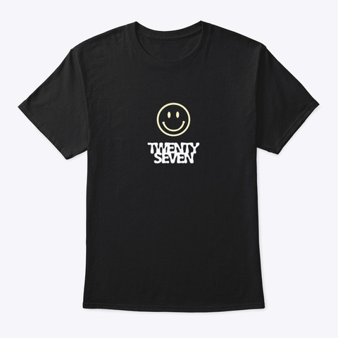 You Are Welcome Here! We Love You! Black T-Shirt Front