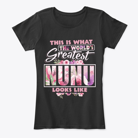 Mothers Day Gift For Greatest Nunu