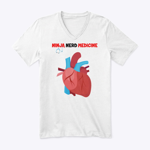 Ninja Nerd Medicine Heart Unisex Tshirt