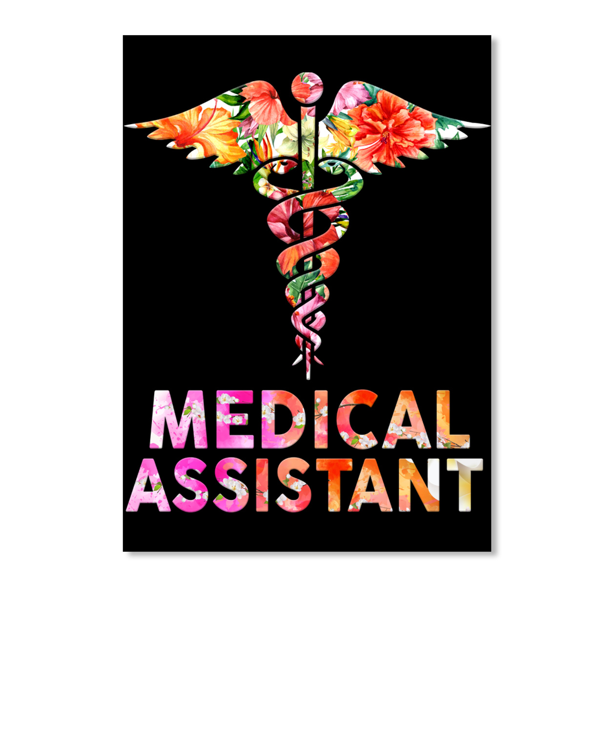 Details about   Irish Medical Assistant Flag Sticker Portrait 