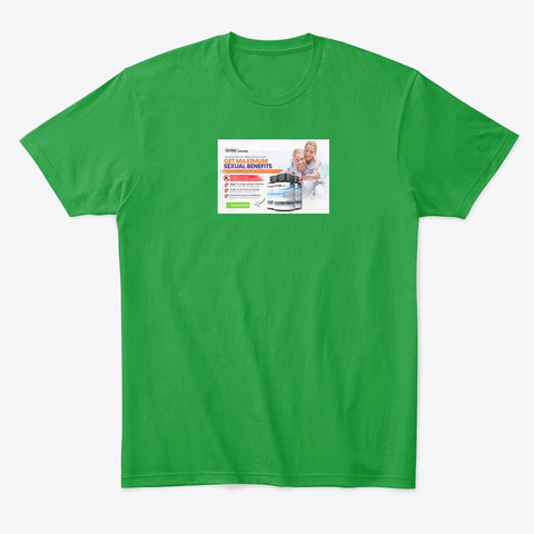 Ultra X Prime Reviews Kelly Green T-Shirt Front