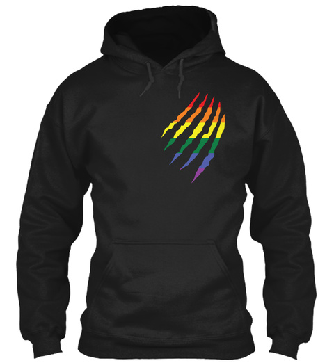 Lgbt Limited Edition Black T-Shirt Front