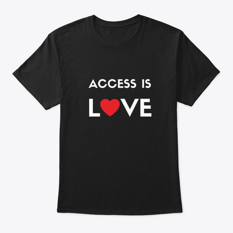 Access Is Love Colors