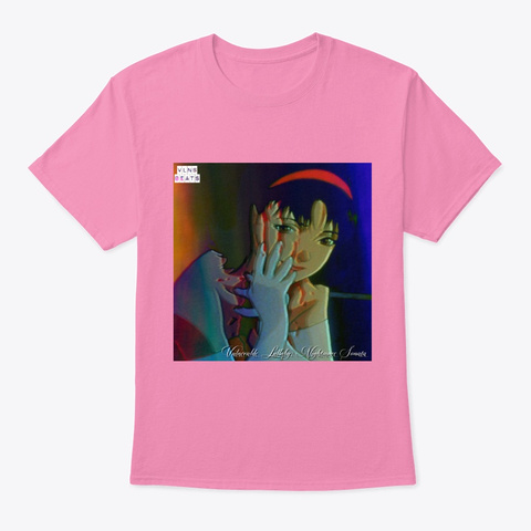 Vulnerable Lullaby: Nightmare Sonata  Pink T-Shirt Front