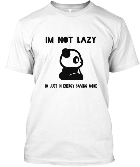 Lazy Panda T-shirt Sweater Limited