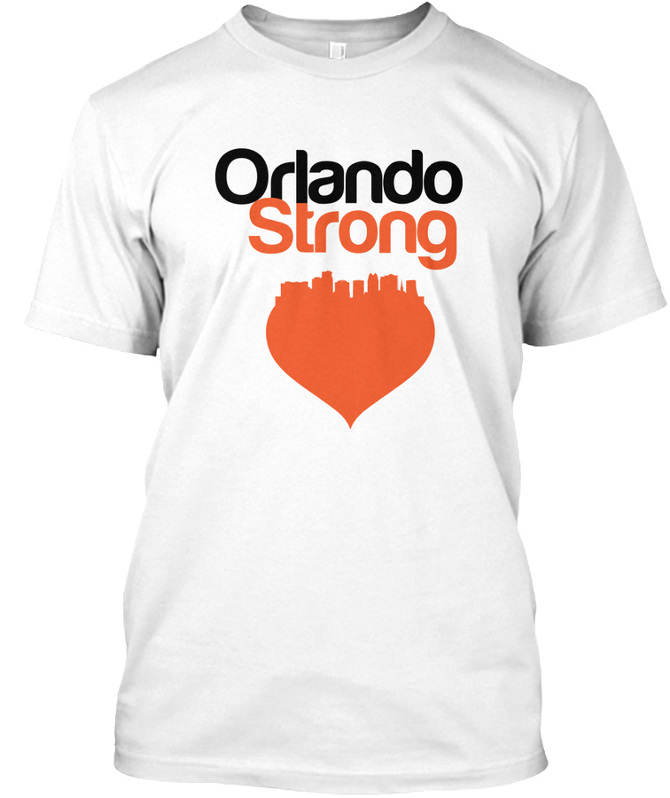 Orlando Strong Pulse Unisex Tshirt