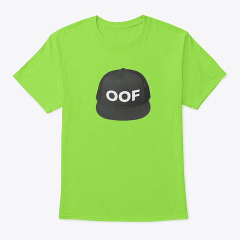 Roblox Oof 4 Colors Products Teespring