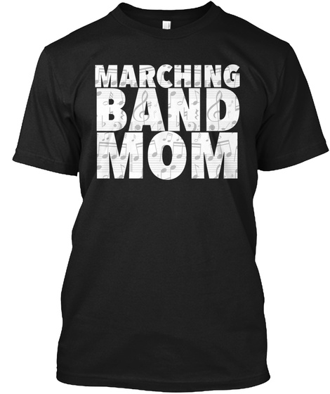 Marching Band Mom - Music Notes