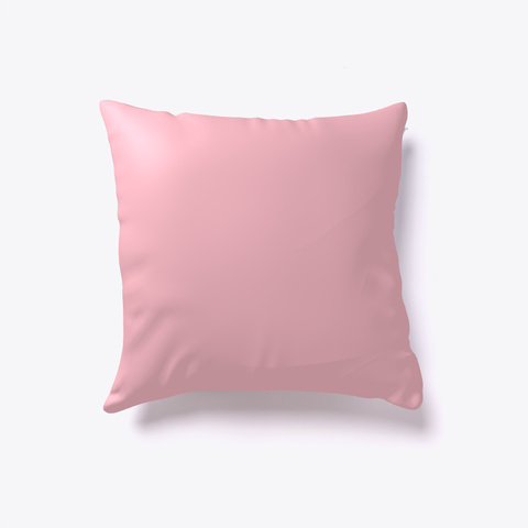 I Love Mom Pillow Pink T-Shirt Back
