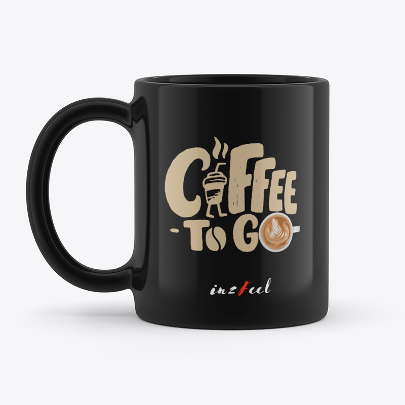 | in2Feel | NEW To Go Mug-Coffee Black