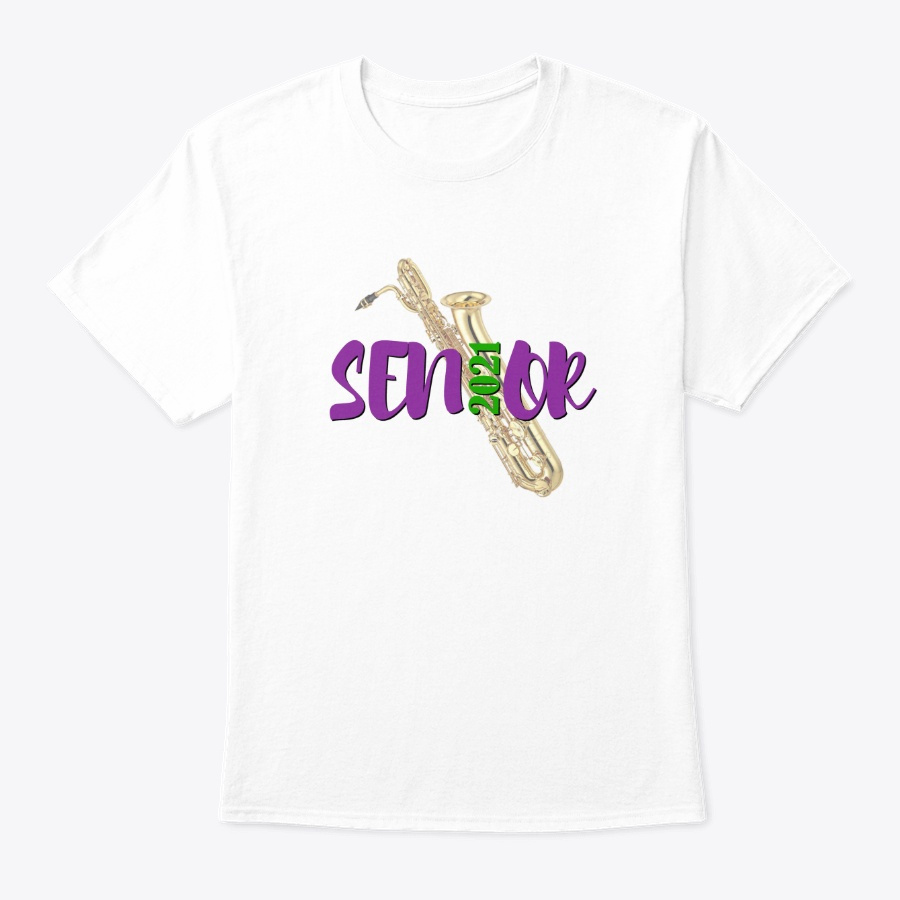 [$15+] Senior 2021 - Bari Sax Unisex Tshirt