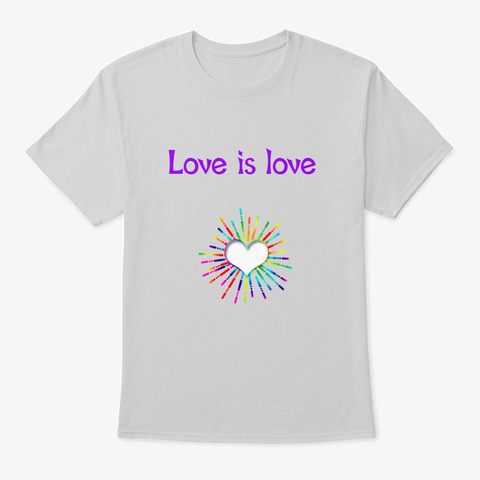 Love Is Love-lgbtqa Support