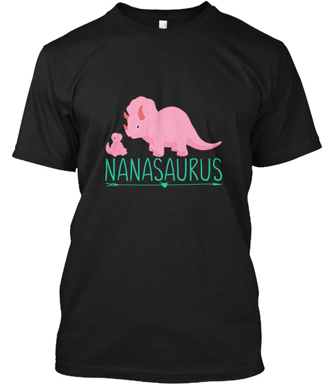 Nanasaurus Babysaurus Dinosaur Grandma