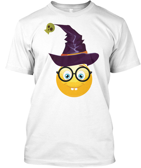 Nerd Emoji Witch Hat