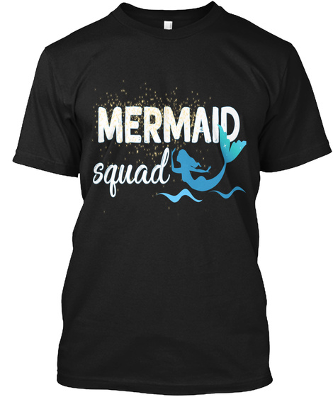 Mermaid Squad Mermaid Birthday Party Products