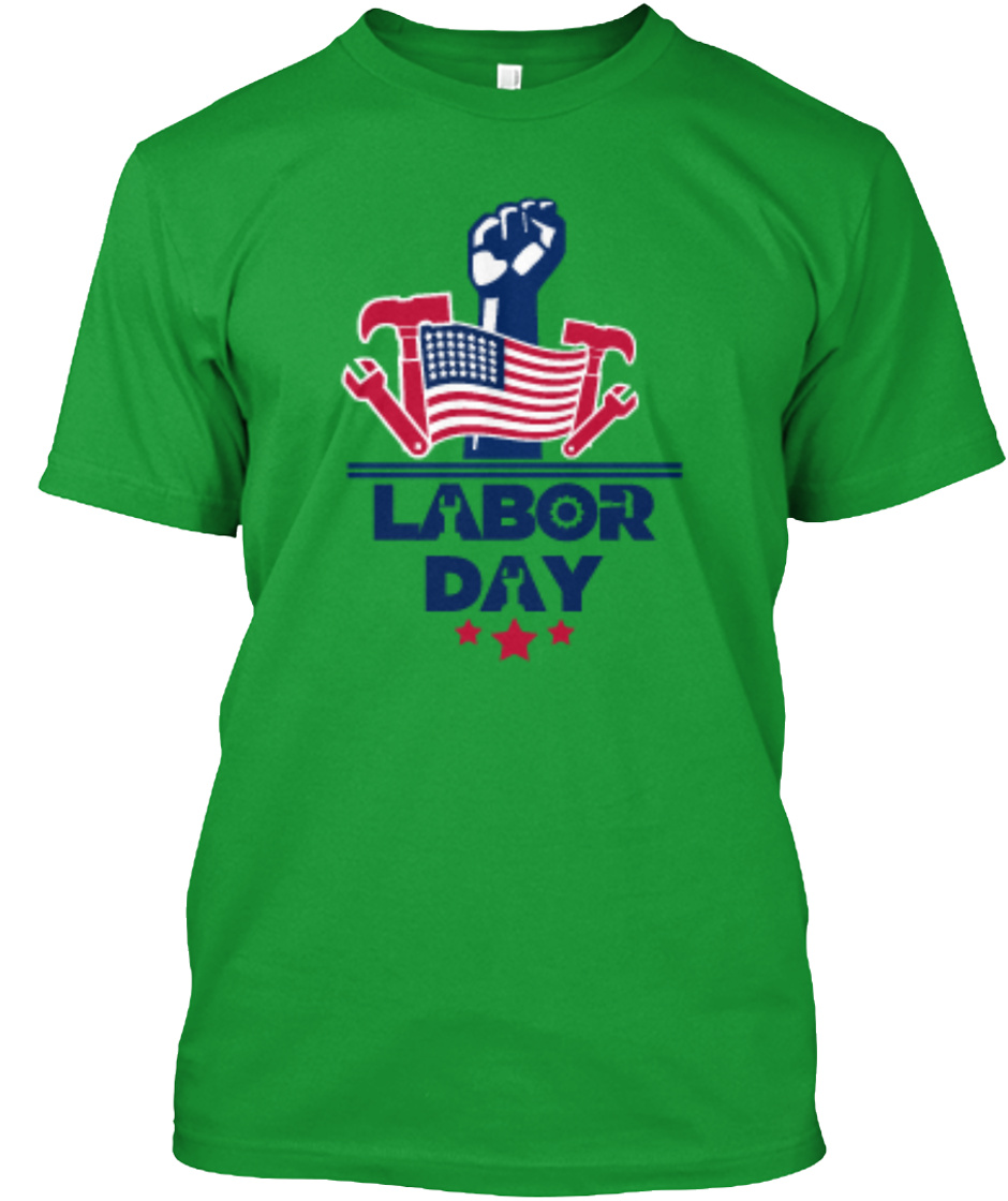 Us Labor Day Celebration Tees Products