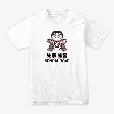 Senpai Toad Kaeru Japanese T-shirt