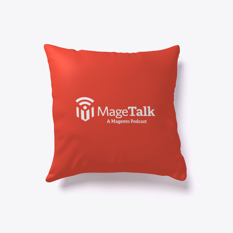 The Mage Talk Expert Napper(Tm) Red T-Shirt Front