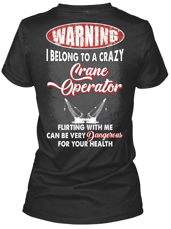 Crazy Crane Operators Lady