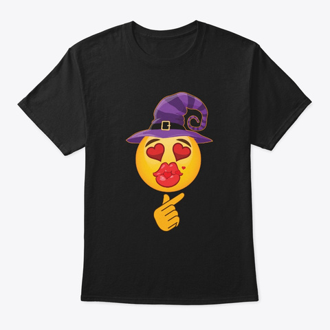 Blowing A Kiss Kissing Emoji Witch