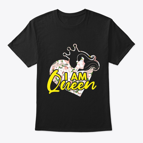 Womens I Am Queen - Woman Power Shirt